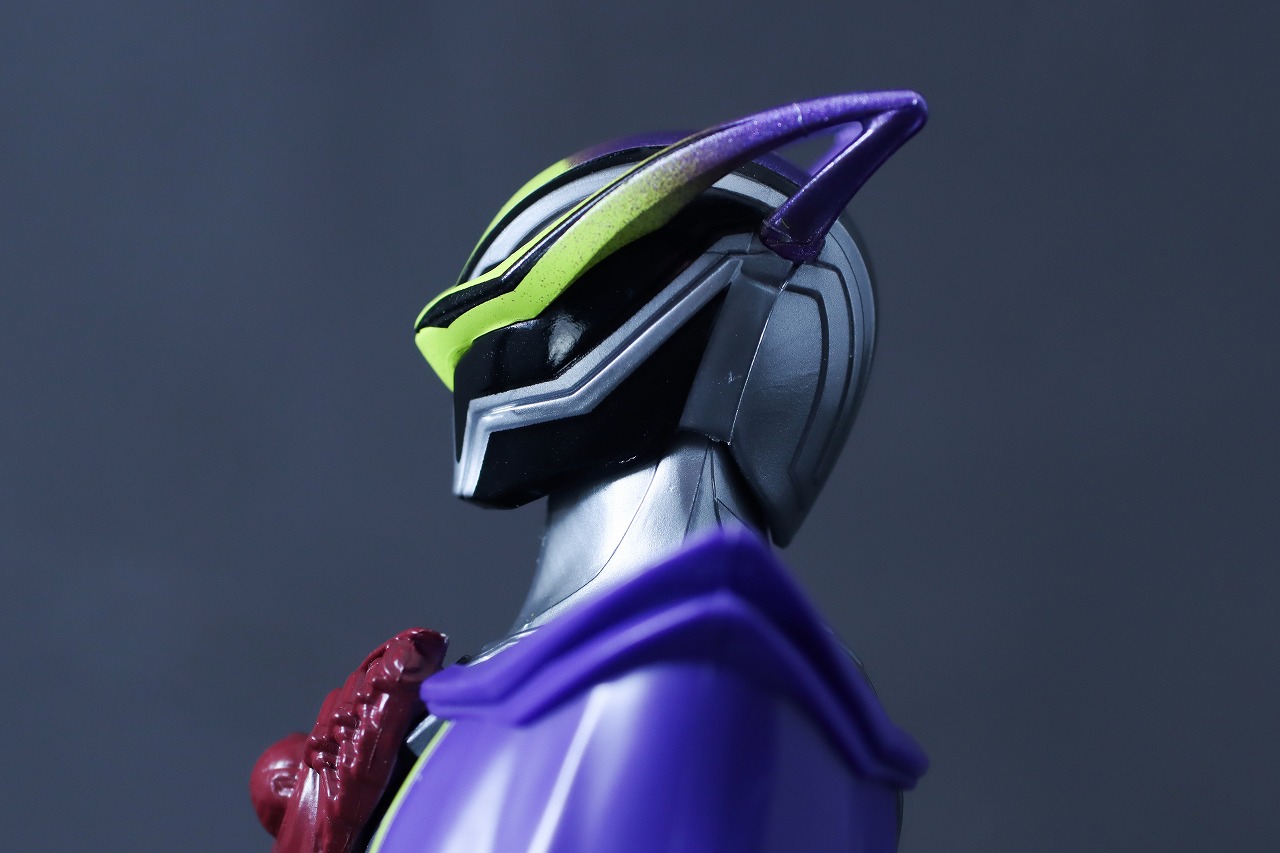 仮面ライダーアクションフィギュア ロードスリー レビュー 可動範囲