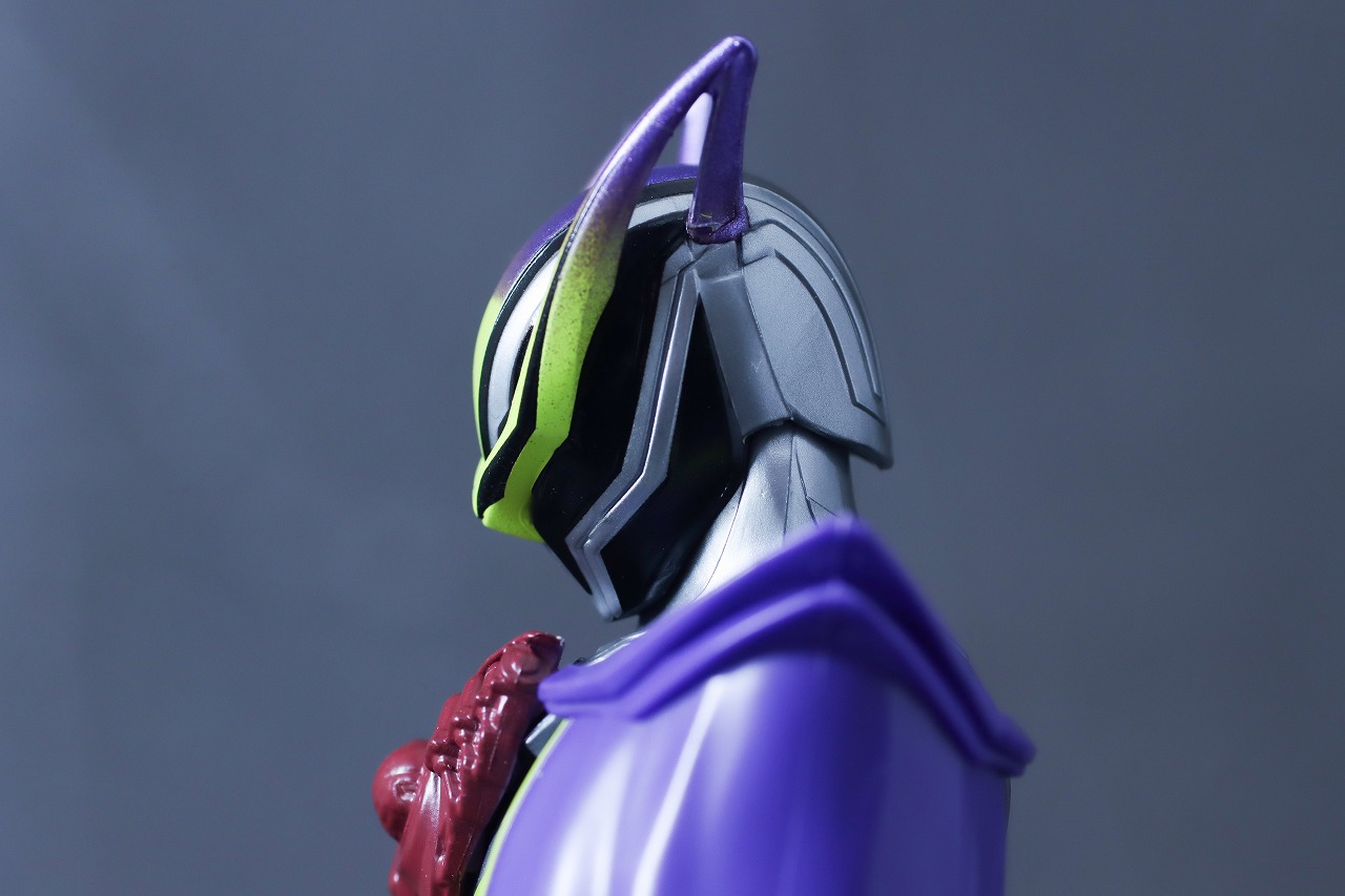 仮面ライダーアクションフィギュア ロードスリー レビュー 可動範囲