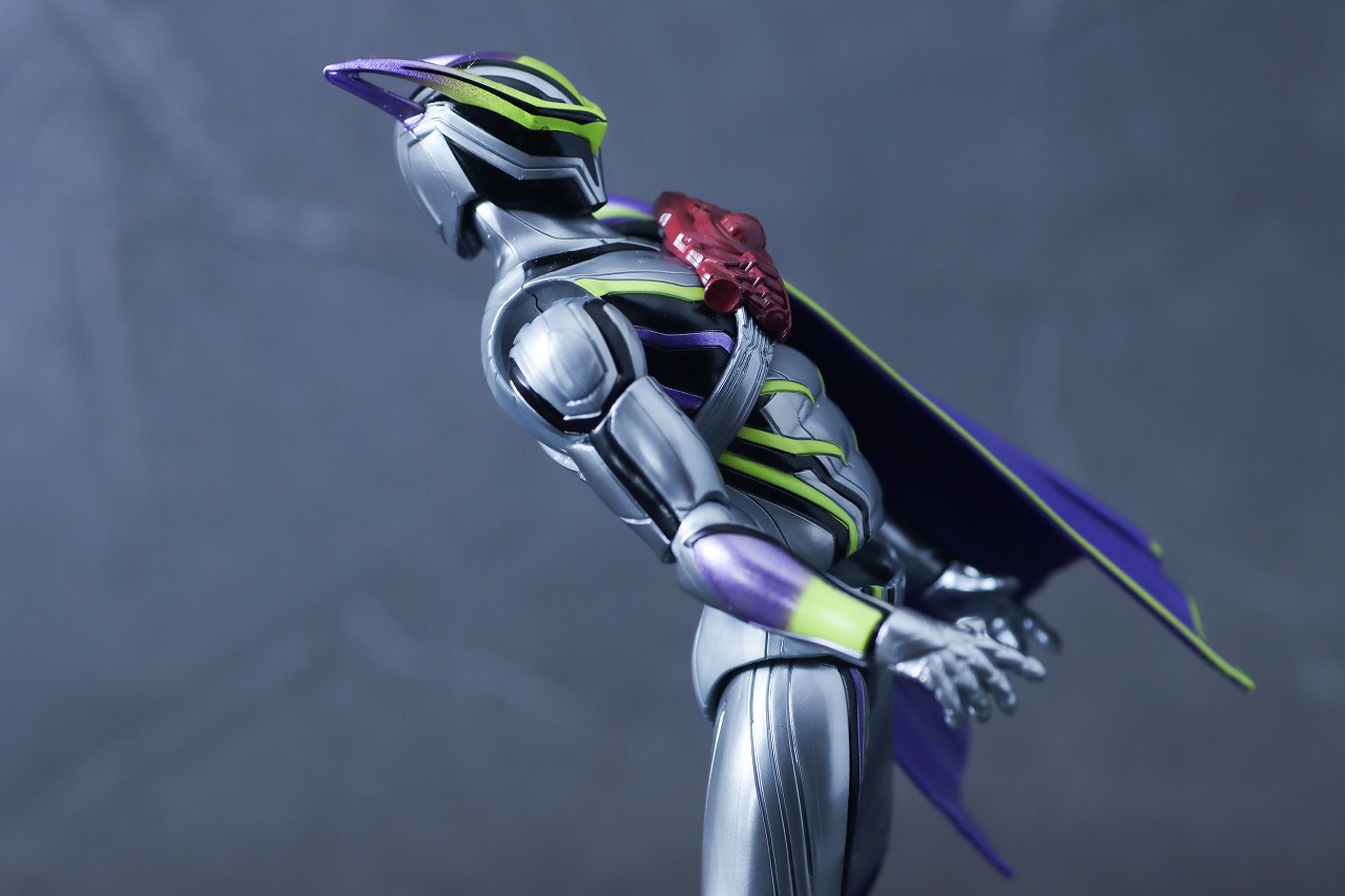 仮面ライダーアクションフィギュア ロードスリー レビュー 可動範囲