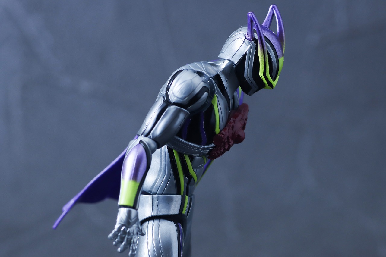 仮面ライダーアクションフィギュア ロードスリー レビュー 可動範囲