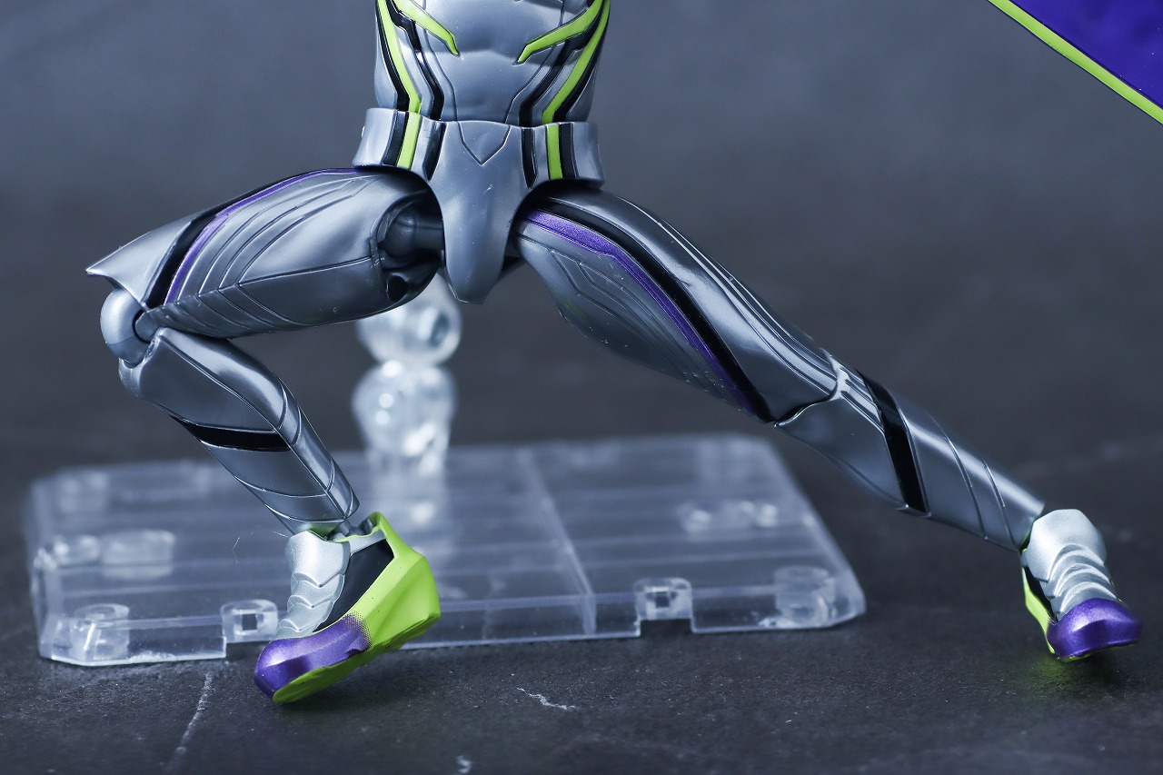 仮面ライダーアクションフィギュア　ロードスリー　レビュー　可動範囲