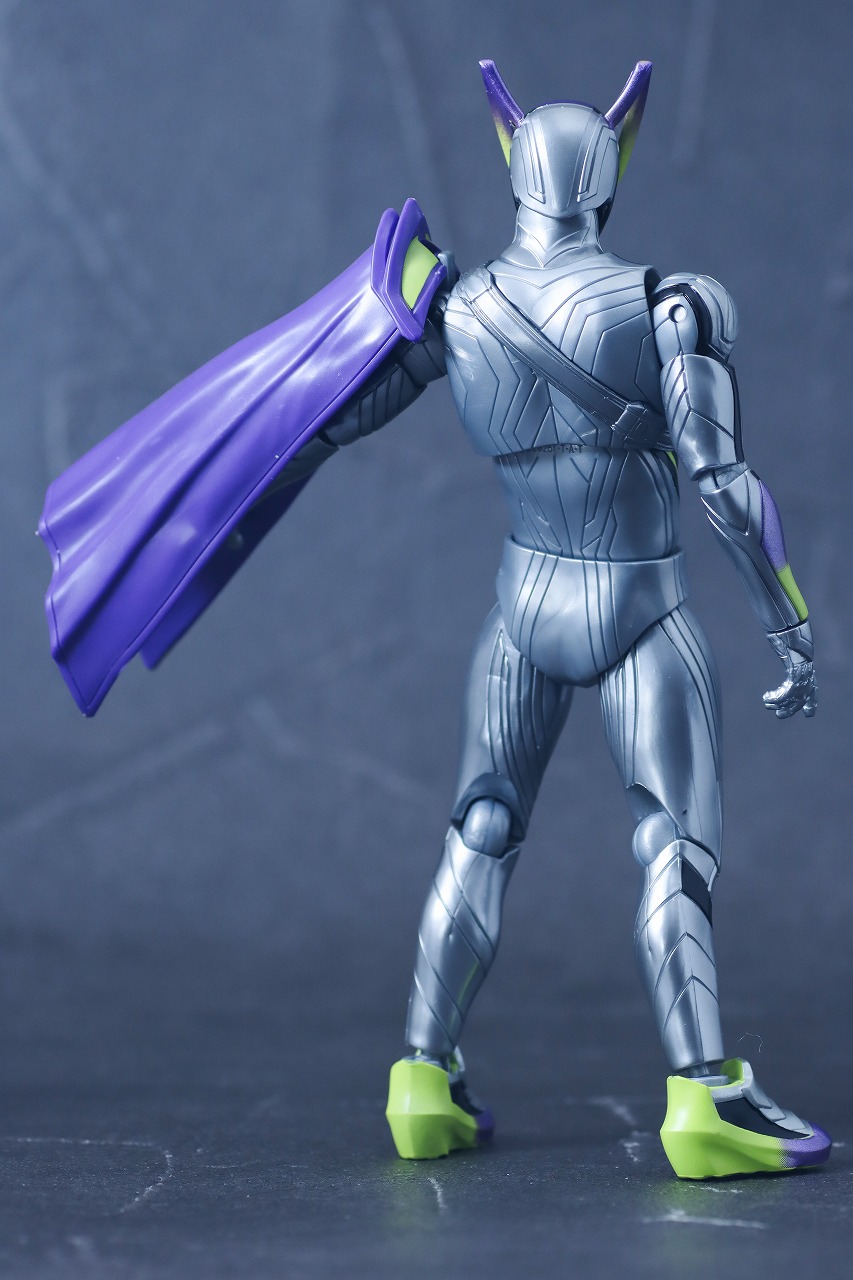 仮面ライダーアクションフィギュア　ロードスリー　レビュー　本体