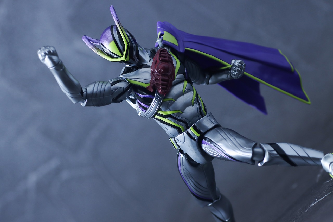 仮面ライダーアクションフィギュア　ロードスリー　レビュー　アクション