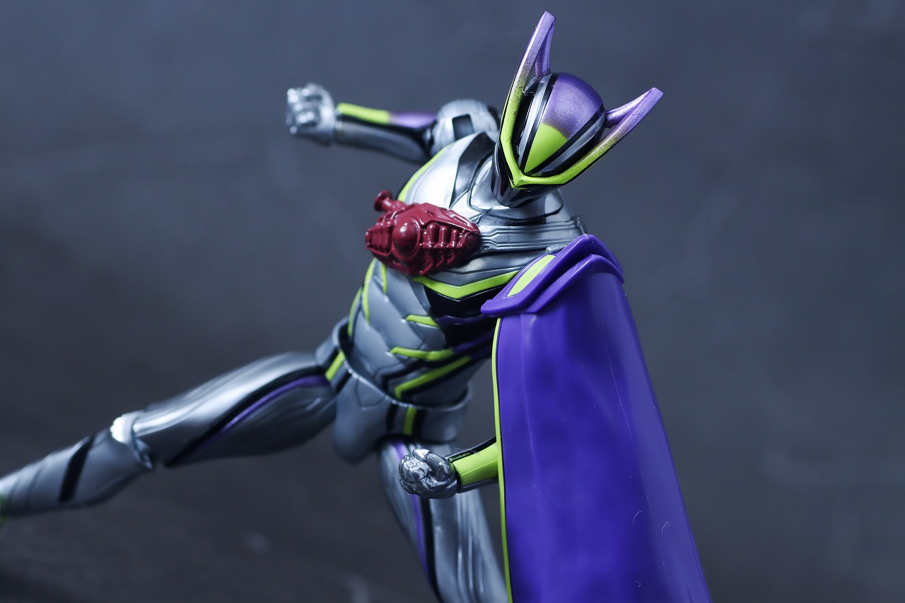 仮面ライダーアクションフィギュア　ロードスリー　レビュー　アクション