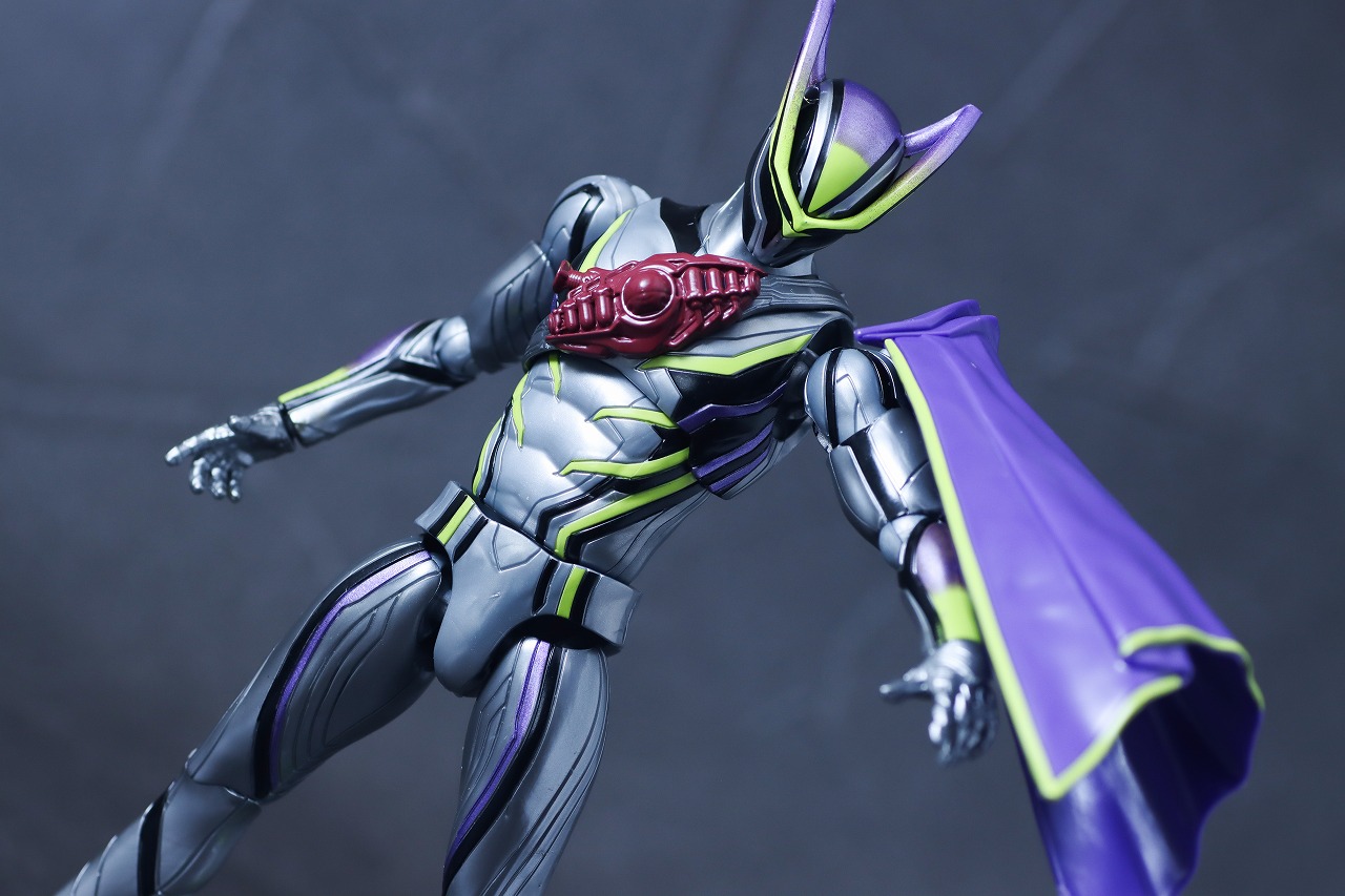 仮面ライダーアクションフィギュア　ロードスリー　レビュー