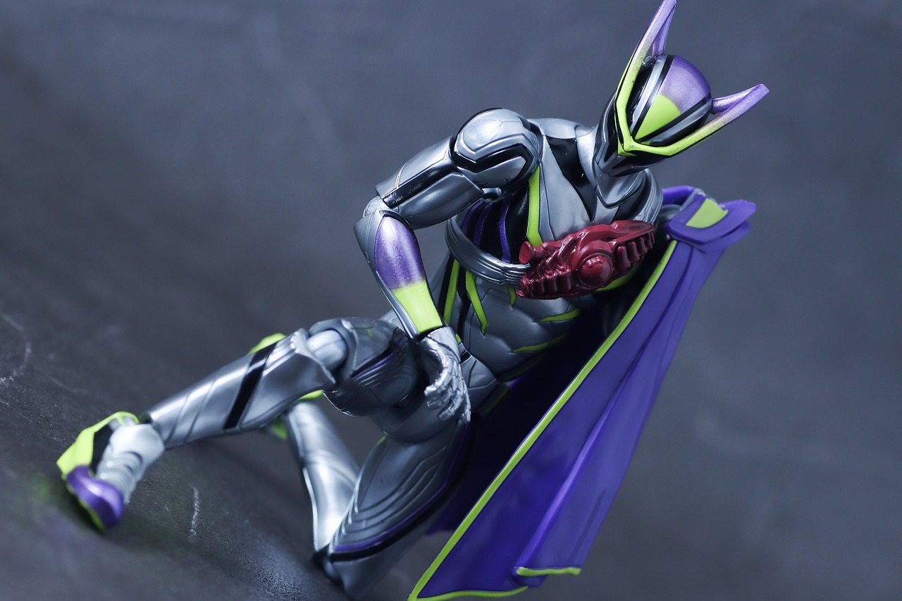 仮面ライダーアクションフィギュア　ロードスリー　レビュー　アクション