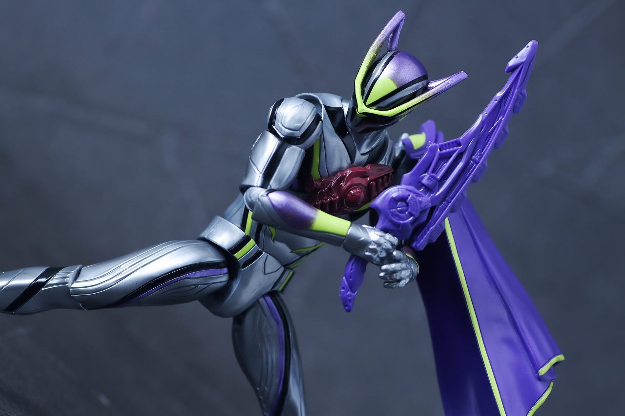 仮面ライダーアクションフィギュア　ロードスリー　レビュー　アクション