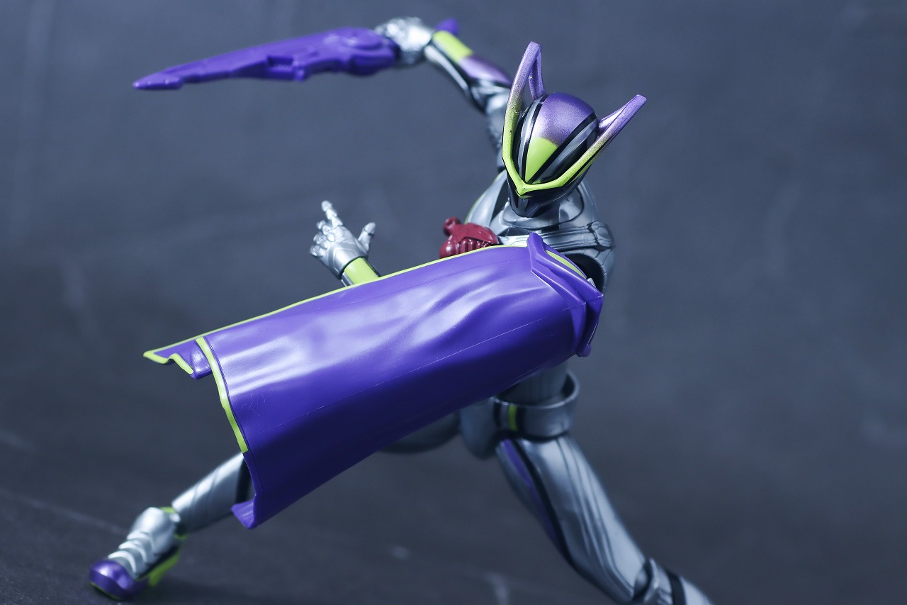 仮面ライダーアクションフィギュア　ロードスリー　レビュー　アクション