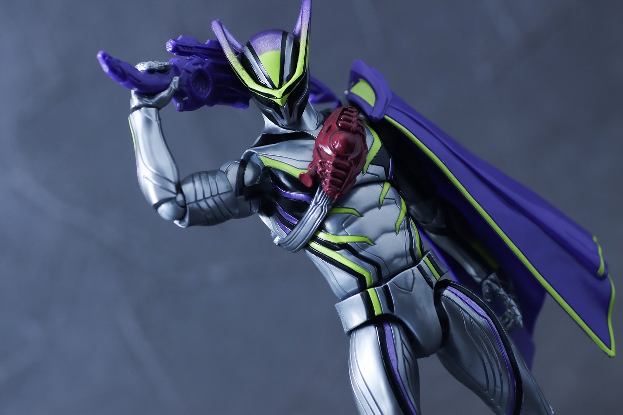 仮面ライダーアクションフィギュア　ロードスリー　レビュー　アクション
