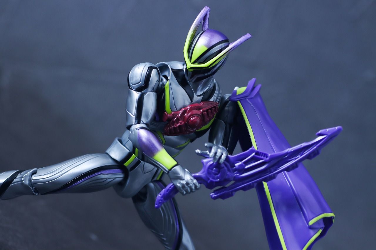 仮面ライダーアクションフィギュア　ロードスリー　レビュー　アクション