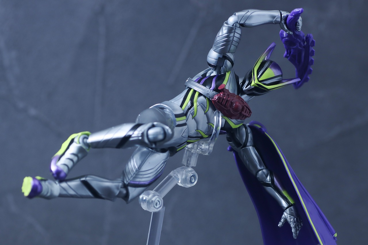 仮面ライダーアクションフィギュア　ロードスリー　レビュー　アクション