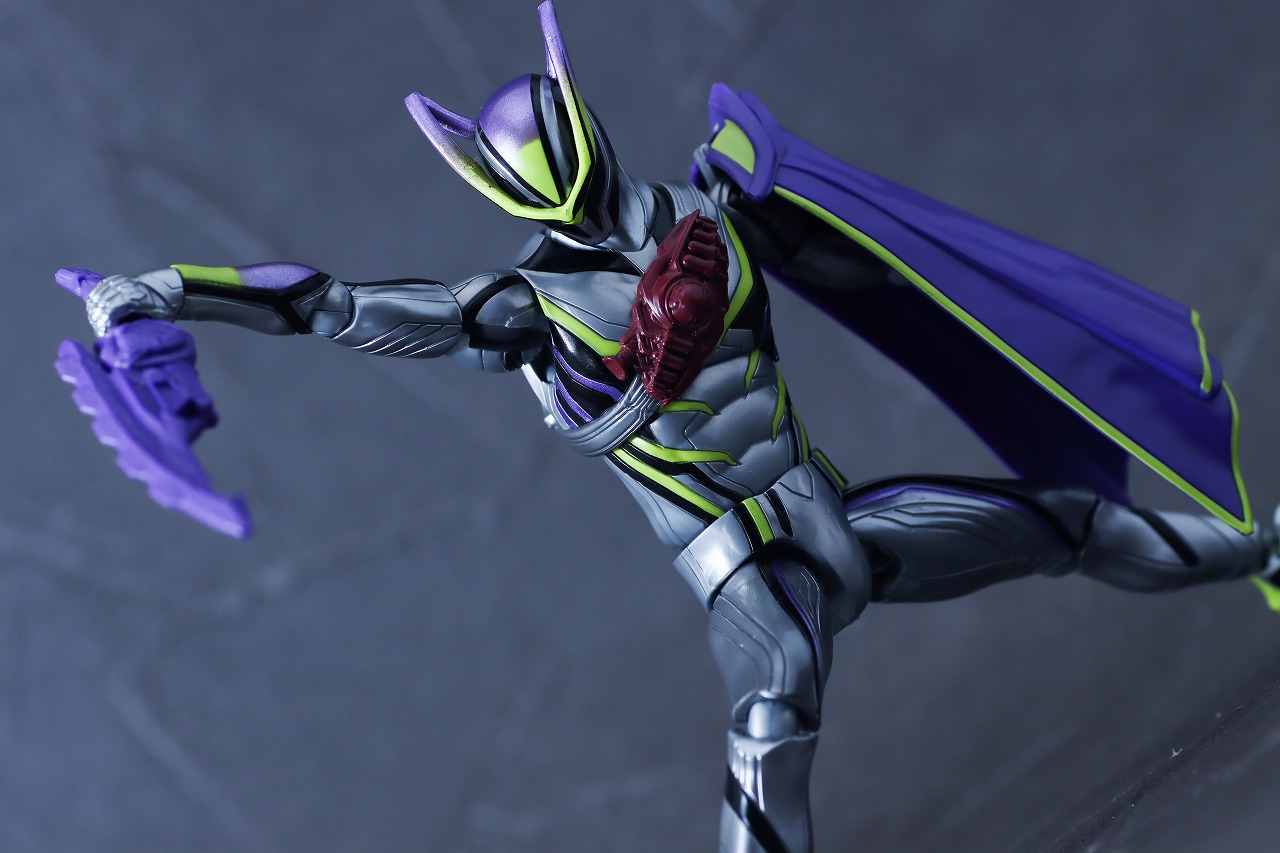 仮面ライダーアクションフィギュア　ロードスリー　レビュー　アクション