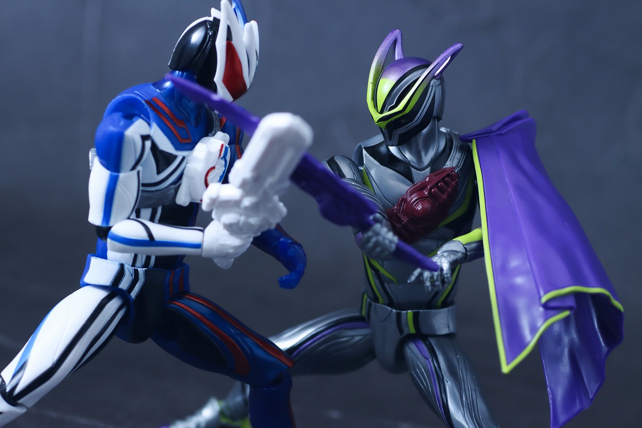 仮面ライダーアクションフィギュア　ロードスリー　レビュー　アクション　仮面ライダーノクス