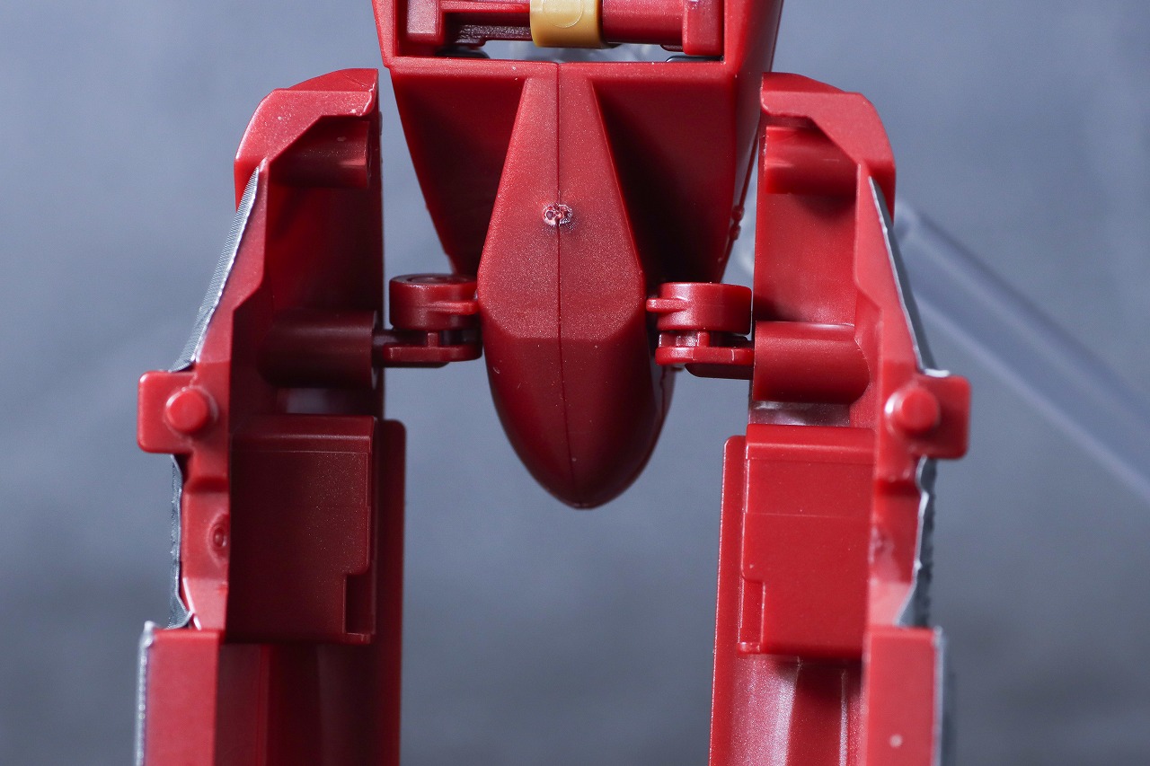 ミニプラ オルカブースター5050 レビュー テガソードアカツキ 合体