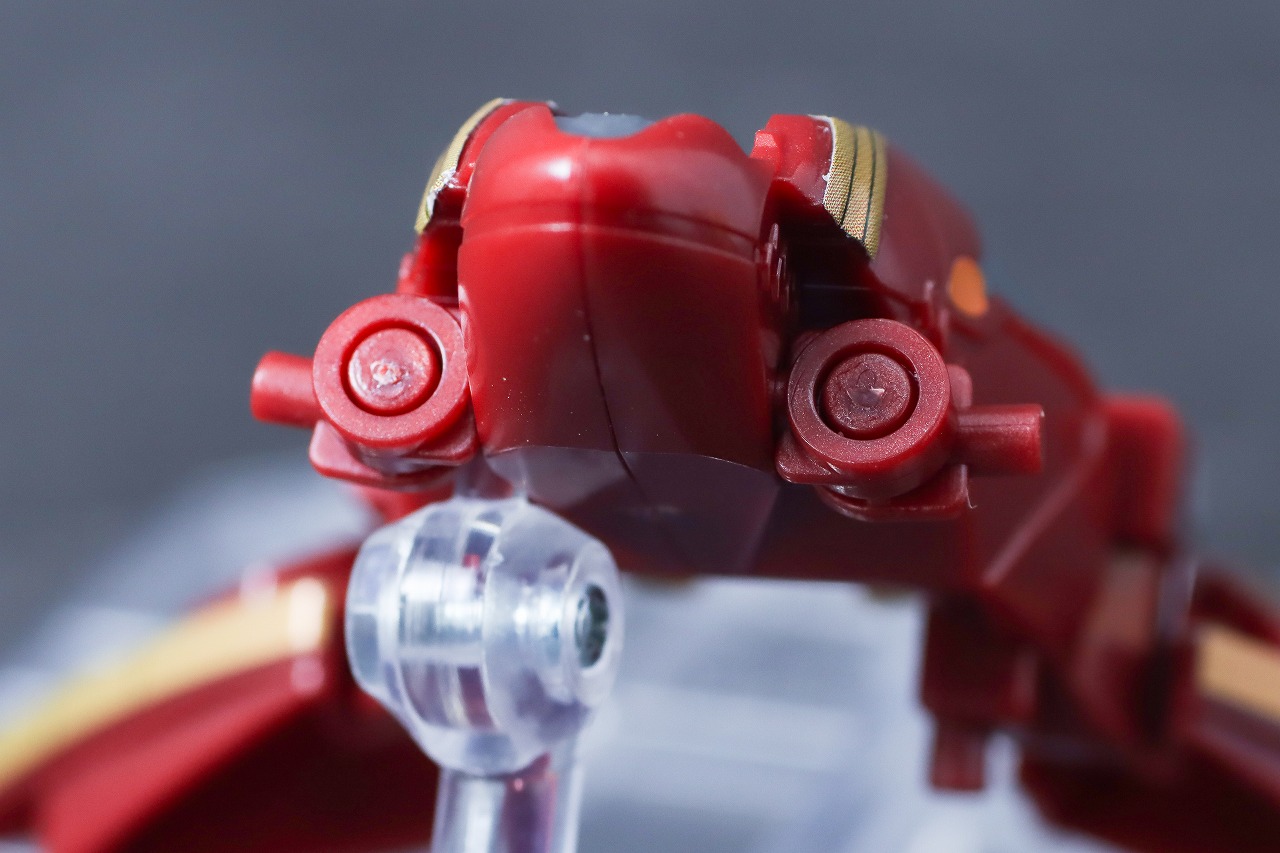 ミニプラ オルカブースター5050 レビュー テガソードアカツキ 合体