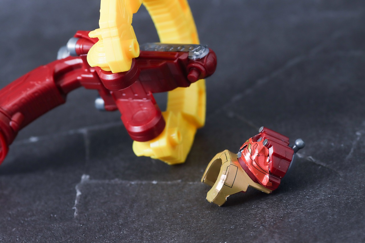 ミニプラ オルカブースター5050 レビュー テガソードアカツキ 合体