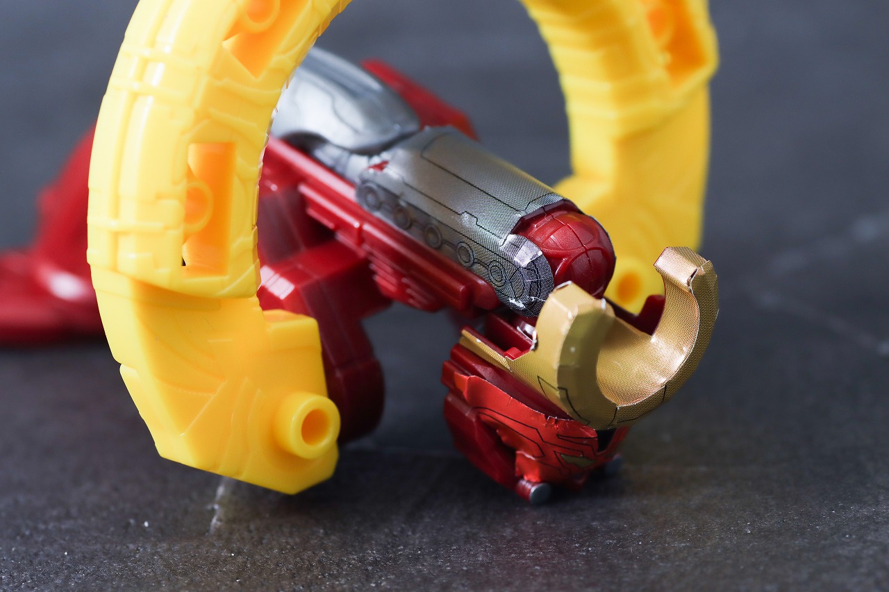 ミニプラ オルカブースター5050 レビュー テガソードアカツキ 合体