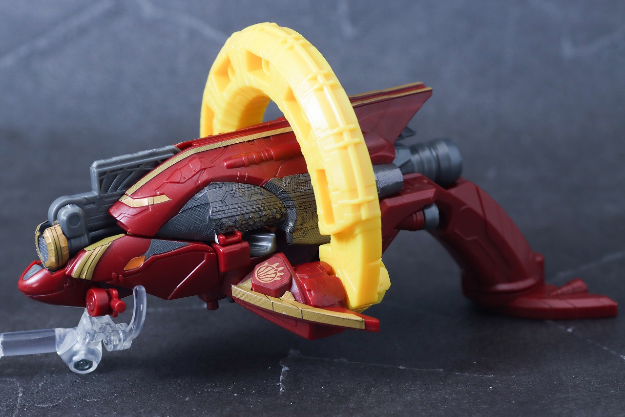 ミニプラ　オルカブースター5050　レビュー　本体