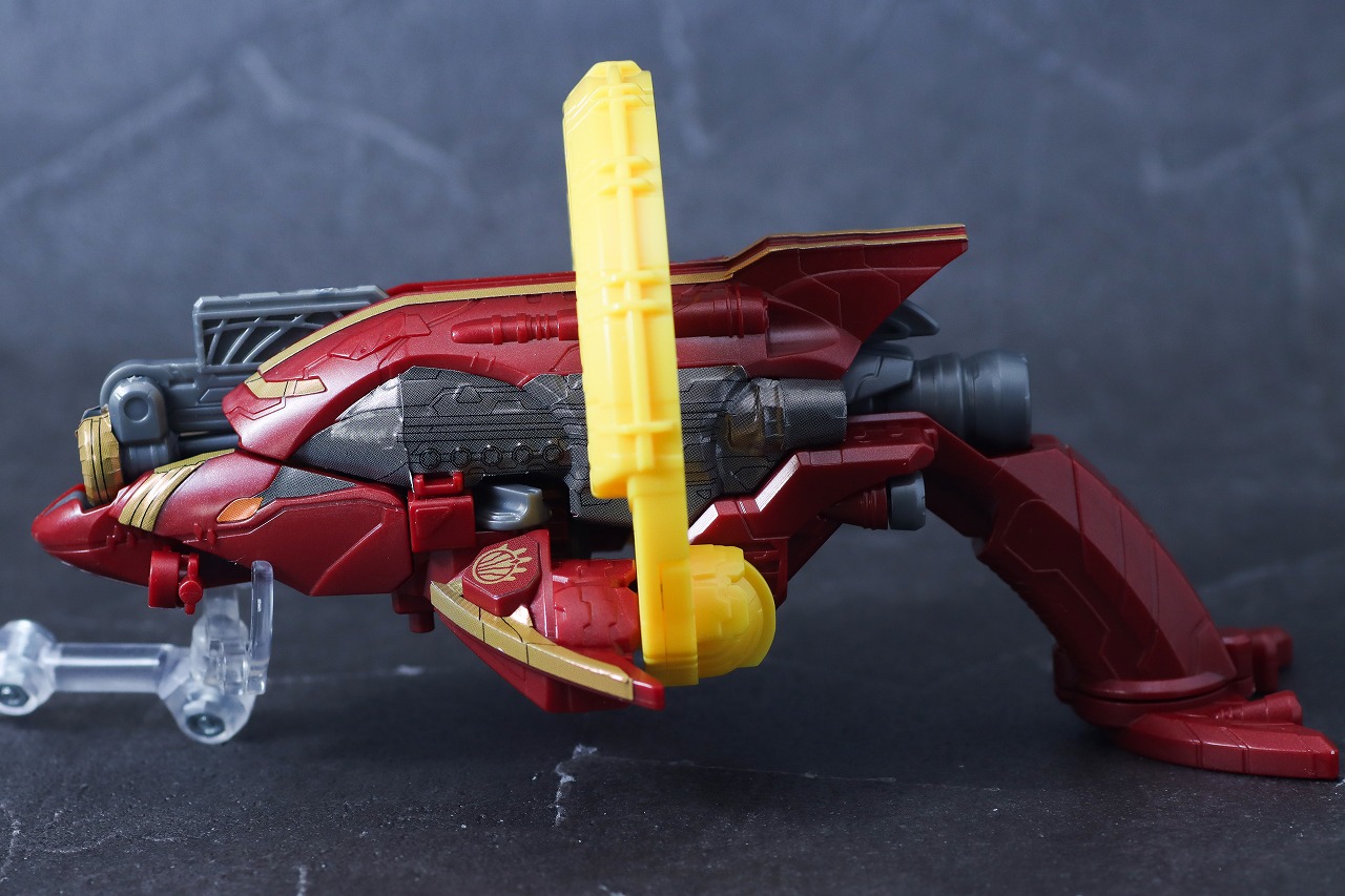 ミニプラ　オルカブースター5050　レビュー　本体