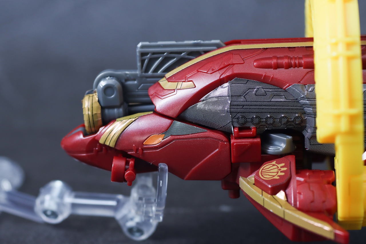 ミニプラ　オルカブースター5050　レビュー　本体