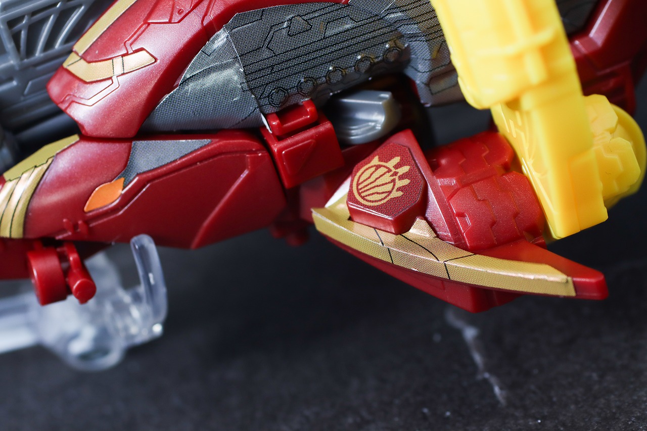 ミニプラ　オルカブースター5050　レビュー　本体