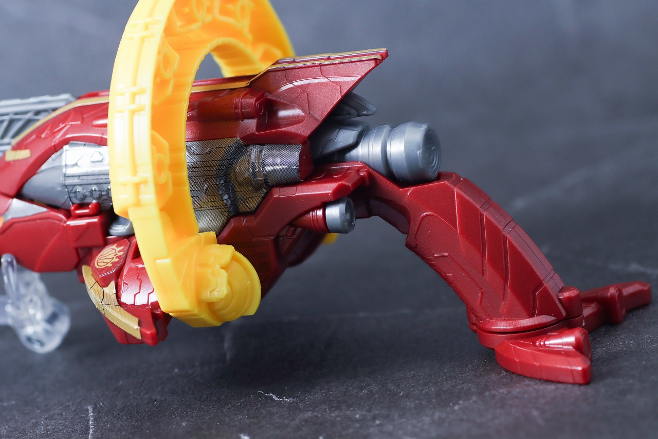 ミニプラ　オルカブースター5050　レビュー　本体