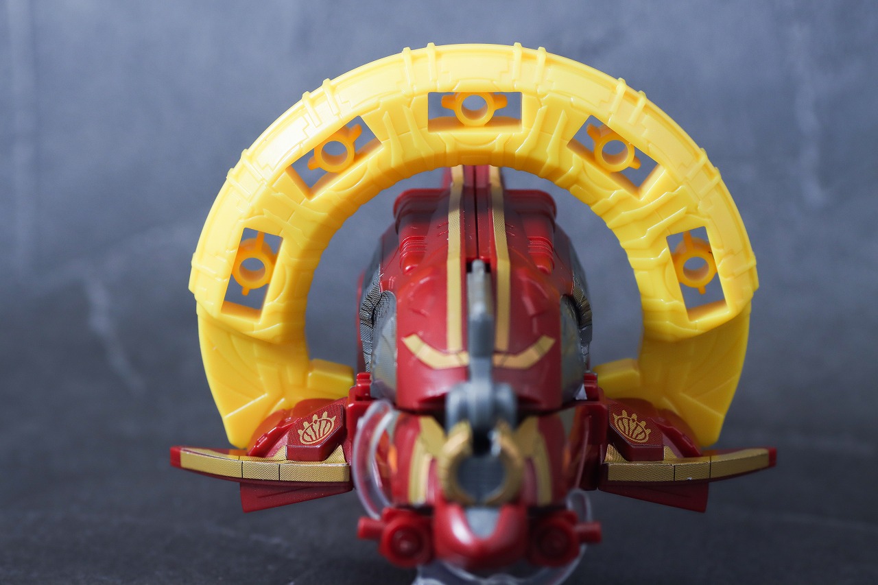 ミニプラ　オルカブースター5050　レビュー　本体