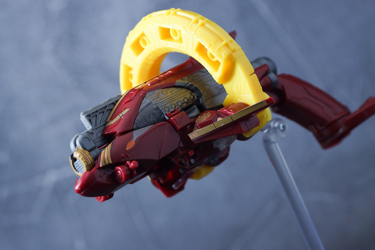 ミニプラ　オルカブースター5050　レビュー　アクション