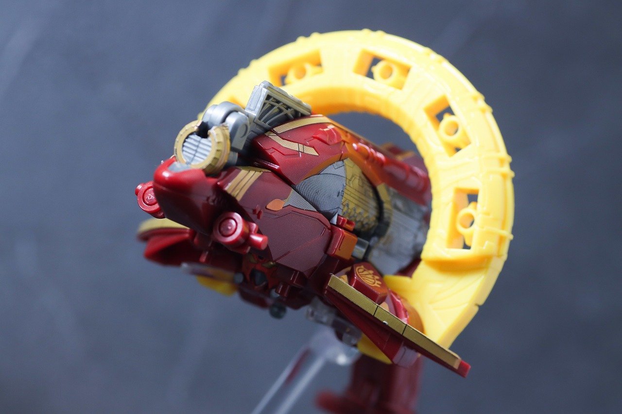 ミニプラ　オルカブースター5050　レビュー　アクション