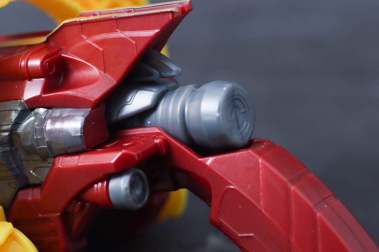 ミニプラ オルカブースター5050 レビュー 本体