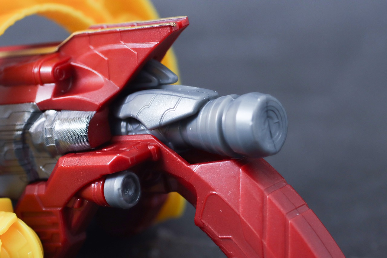 ミニプラ オルカブースター5050 レビュー 本体