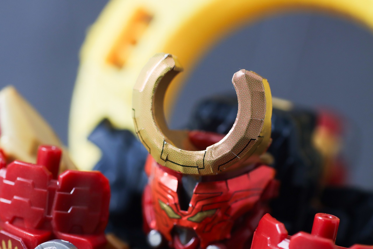 ミニプラ　オルカブースター5050　レビュー　テガソードアカツキ　本体