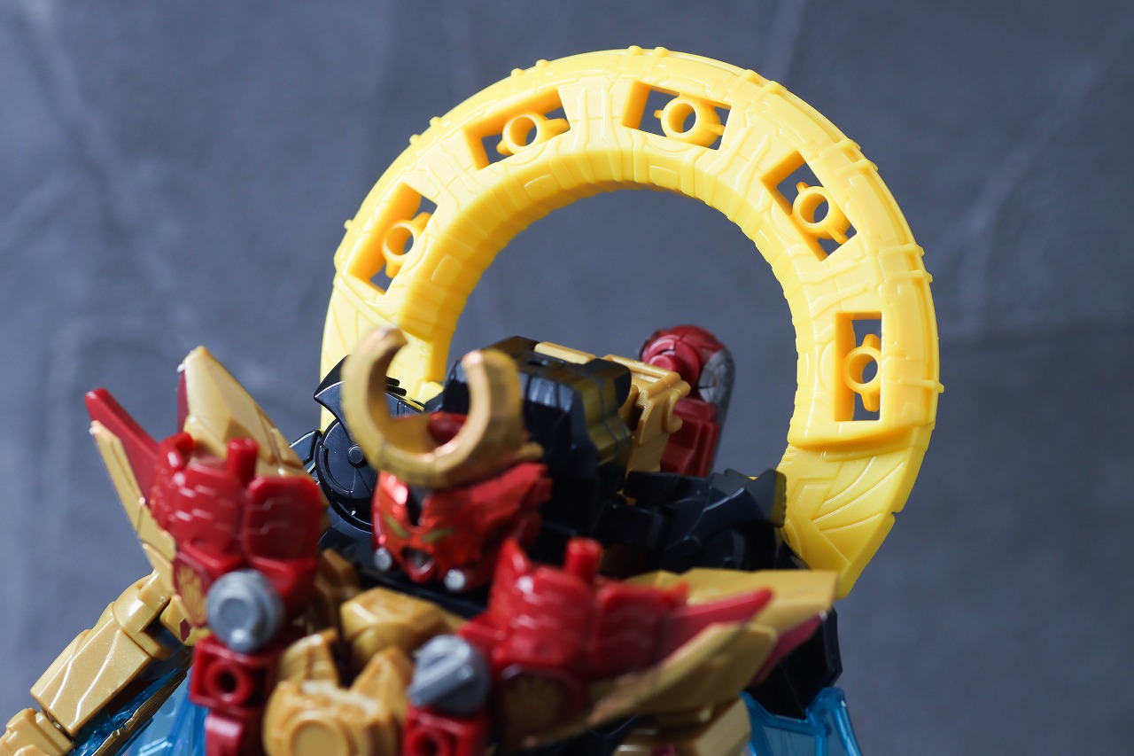 ミニプラ　オルカブースター5050　レビュー　テガソードアカツキ　本体