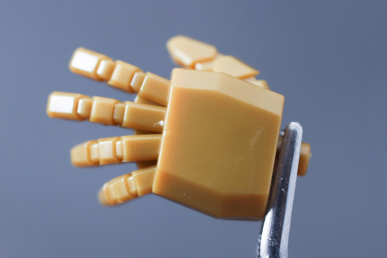 ミニプラ　オルカブースター5050　レビュー　付属品