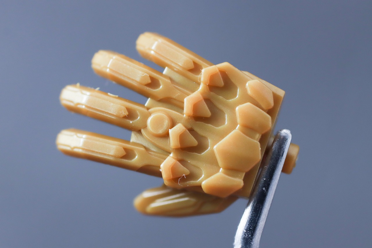 ミニプラ　オルカブースター5050　レビュー　付属品