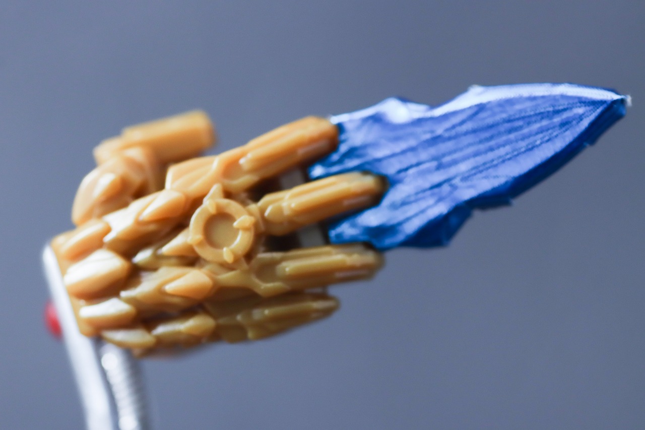 勇動　ワイルドゴジュウウルフ　レビュー　付属品　テガソード　ワイルドゴジュウウルフリング