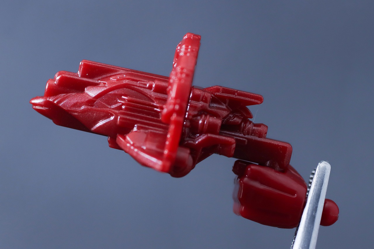 勇動　ワイルドゴジュウウルフ　レビュー　付属品　オルカブースター5050