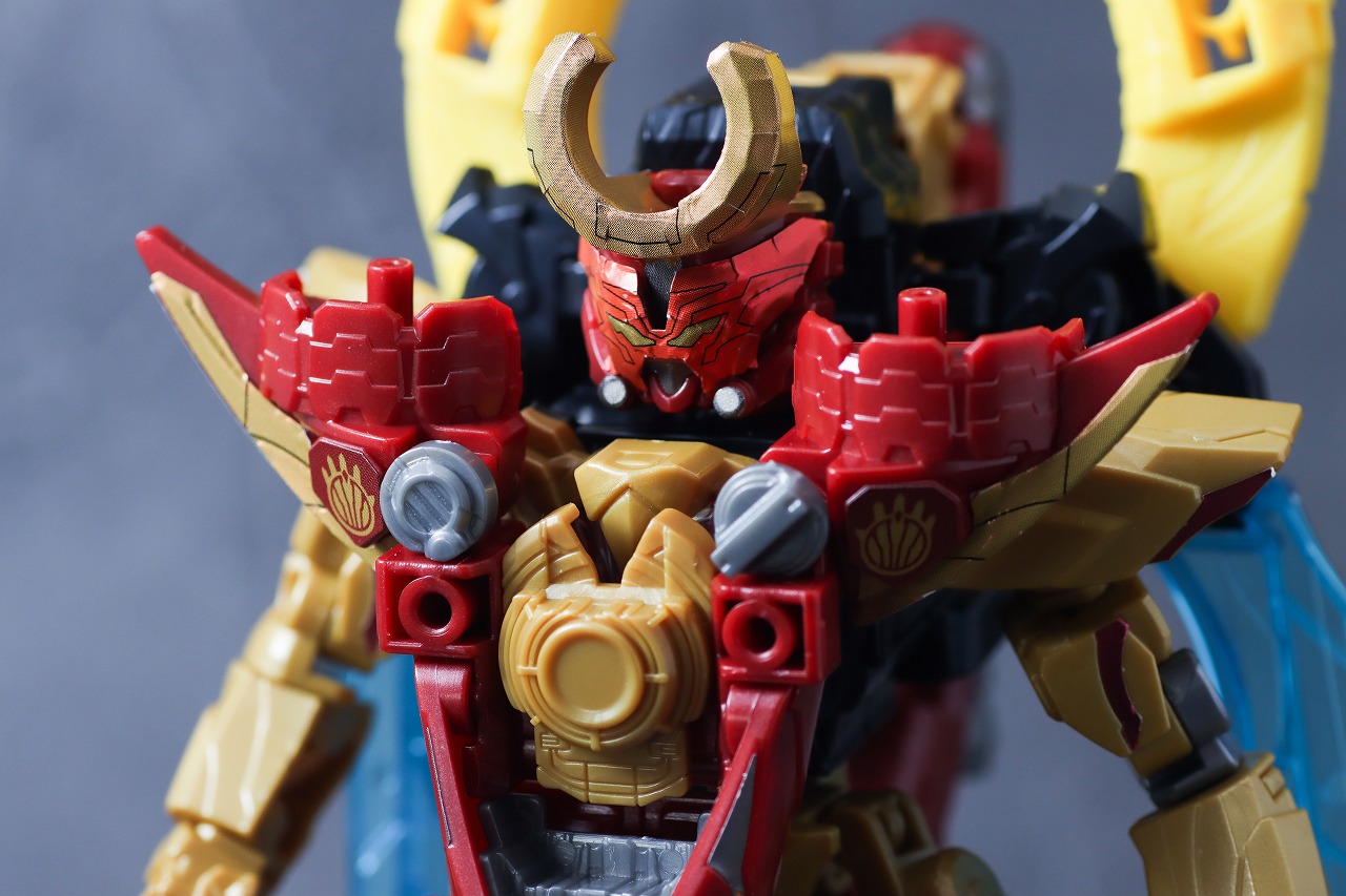 ミニプラ オルカブースター5050 レビュー テガソードアカツキ 合体