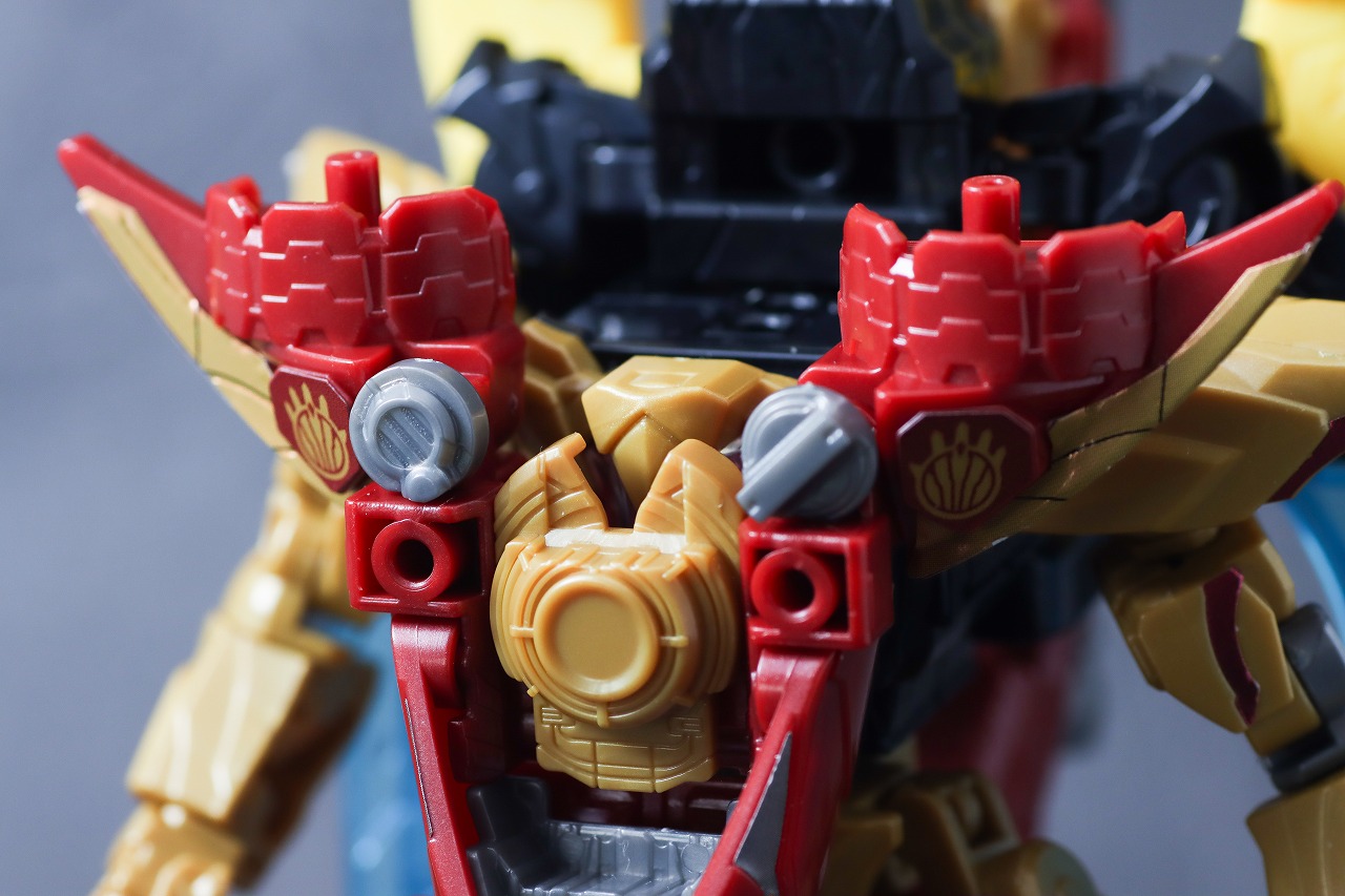 ミニプラ オルカブースター5050 レビュー テガソードアカツキ 合体