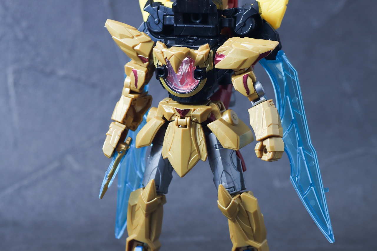 ミニプラ オルカブースター5050 レビュー テガソードアカツキ 合体