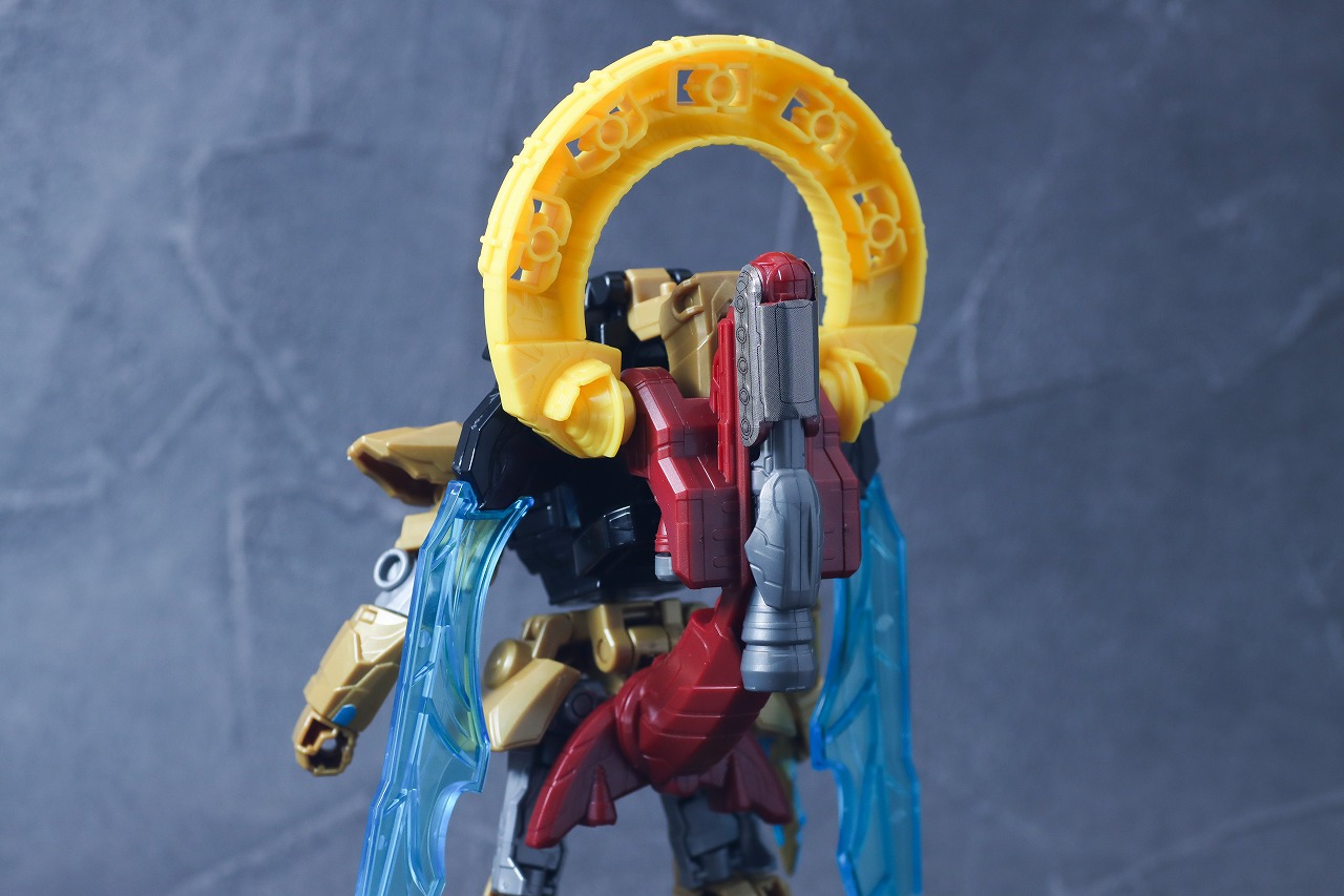 ミニプラ オルカブースター5050 レビュー テガソードアカツキ 合体