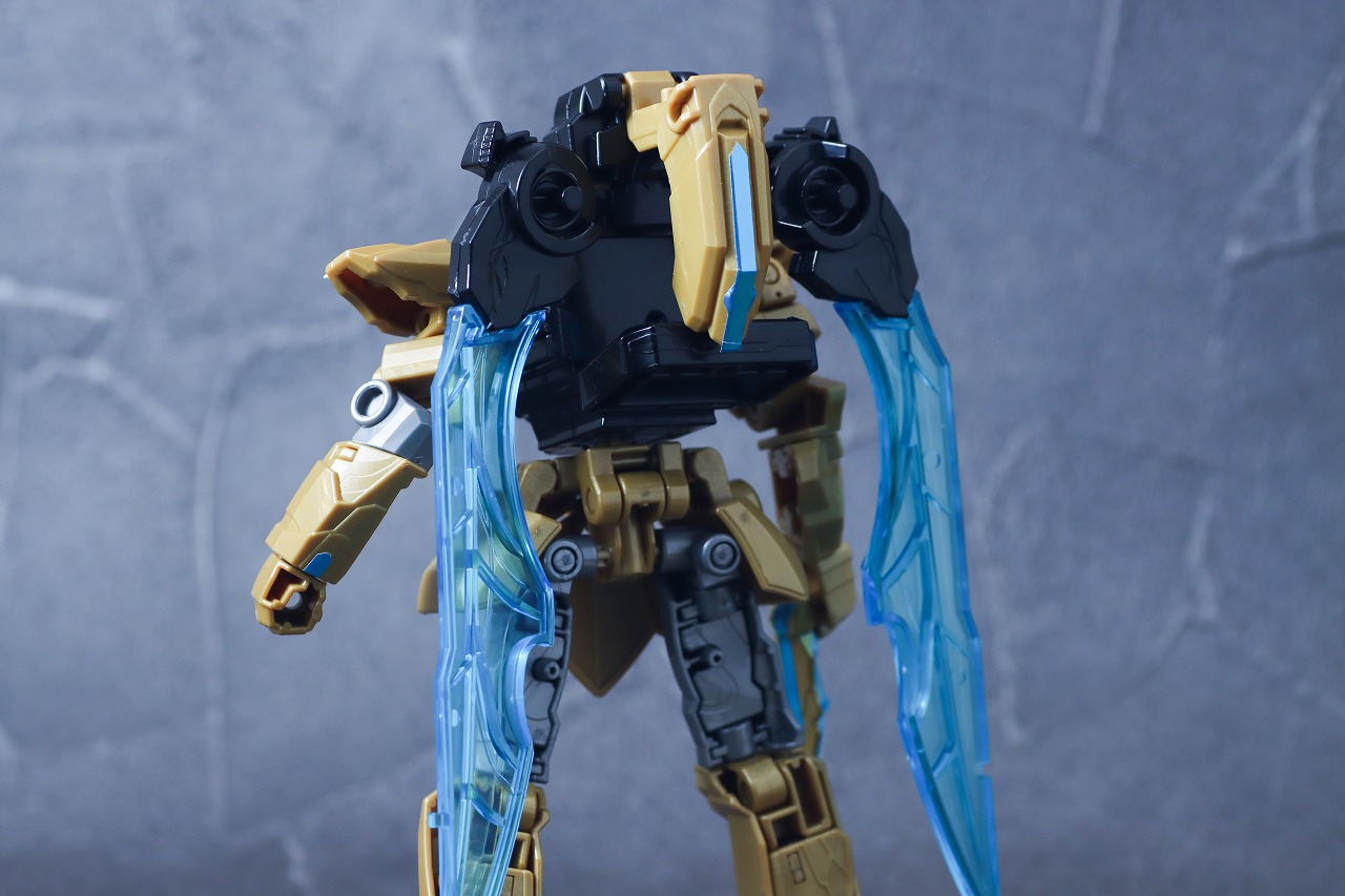 ミニプラ オルカブースター5050 レビュー テガソードアカツキ 合体