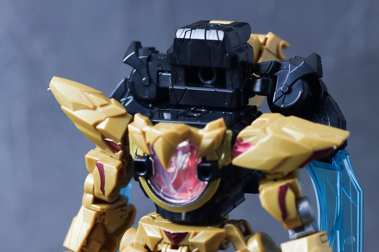 ミニプラ オルカブースター5050 レビュー テガソードアカツキ 合体