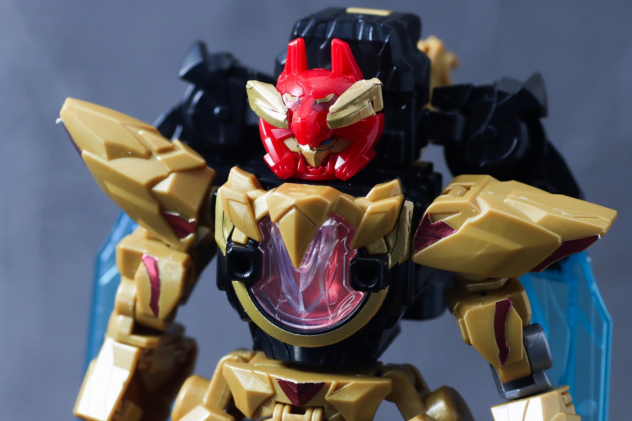 ミニプラ オルカブースター5050 レビュー テガソードアカツキ 合体