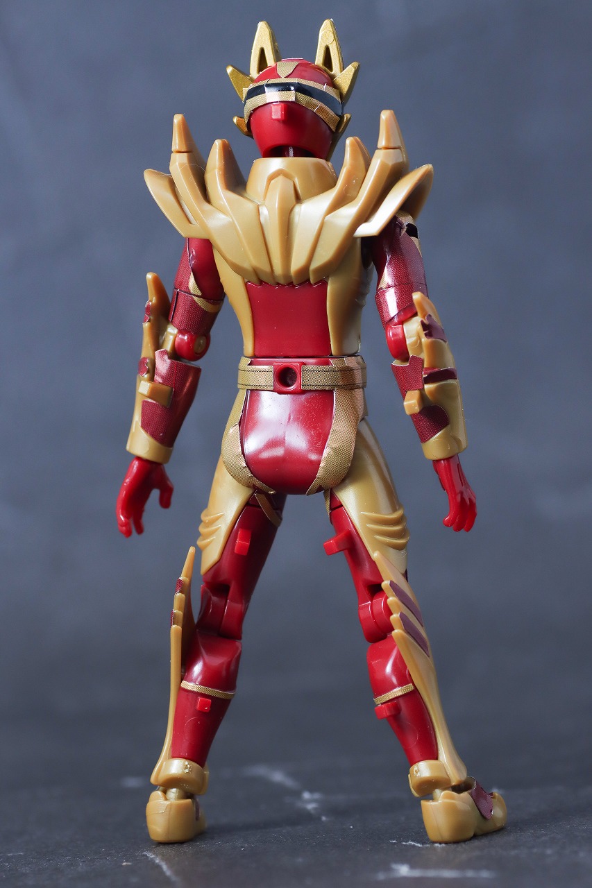 勇動 ワイルドゴジュウウルフ レビュー 本体