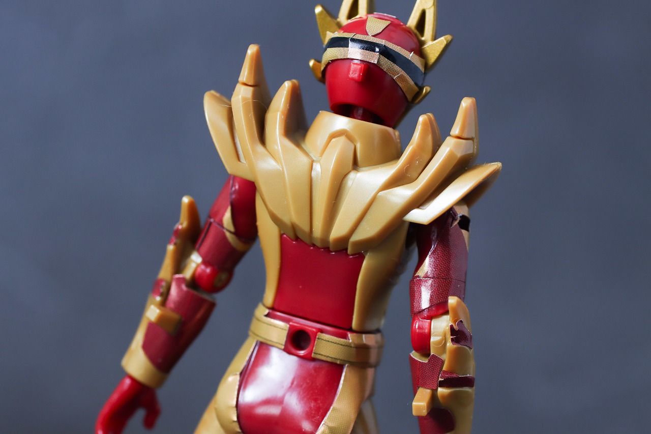 勇動　ワイルドゴジュウウルフ　レビュー　本体