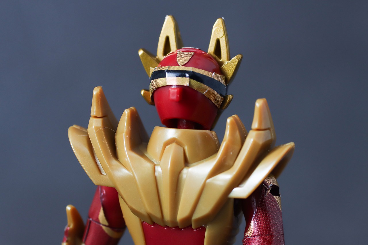 勇動　ワイルドゴジュウウルフ　レビュー　本体