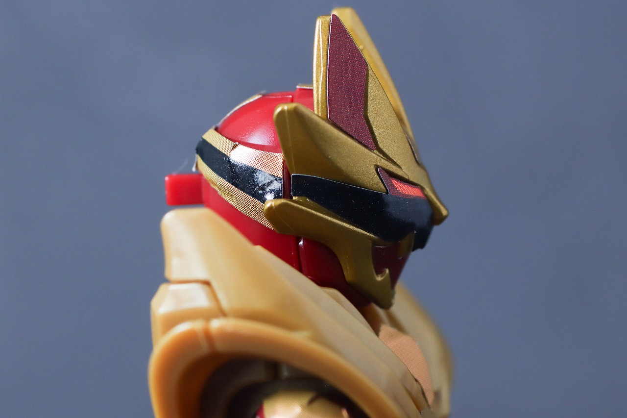 勇動　ワイルドゴジュウウルフ　レビュー　本体