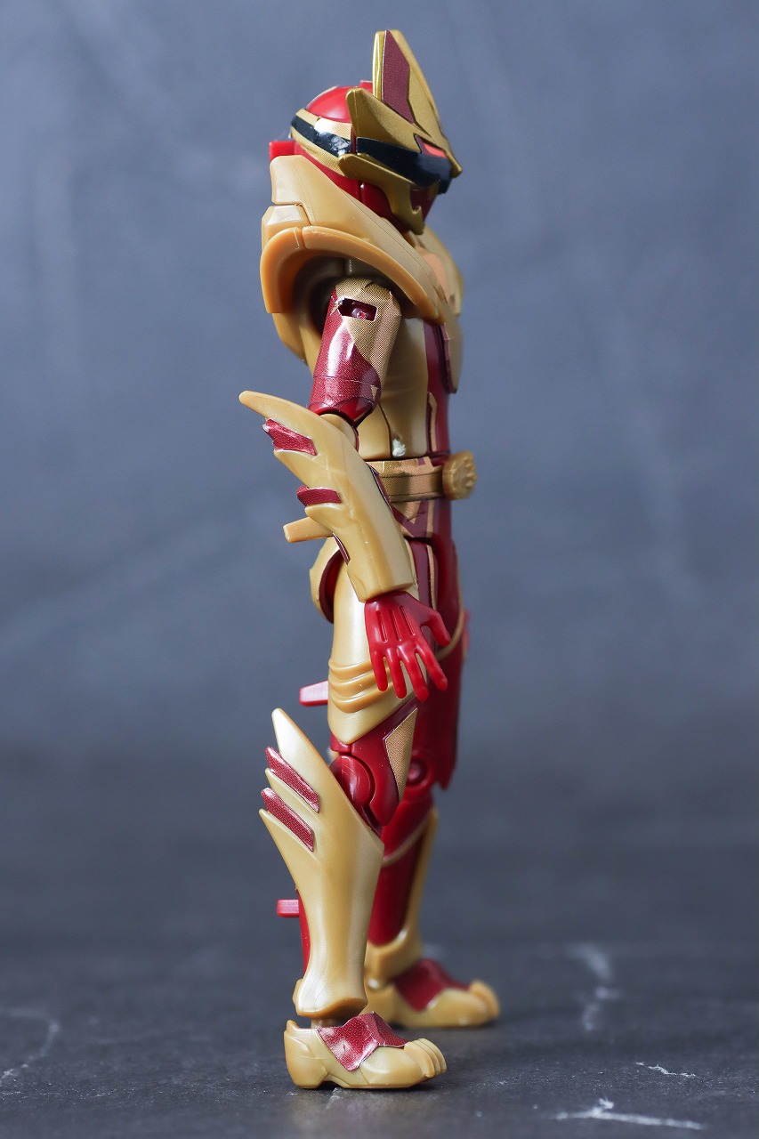 勇動 ワイルドゴジュウウルフ レビュー 本体