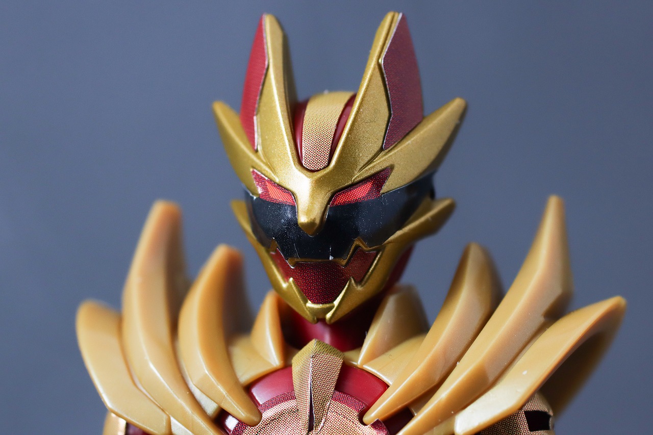 勇動　ワイルドゴジュウウルフ　レビュー　本体